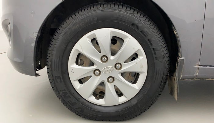 2010 Hyundai i10 MAGNA 1.1, Petrol, Manual, 99,122 km, Left Front Wheel