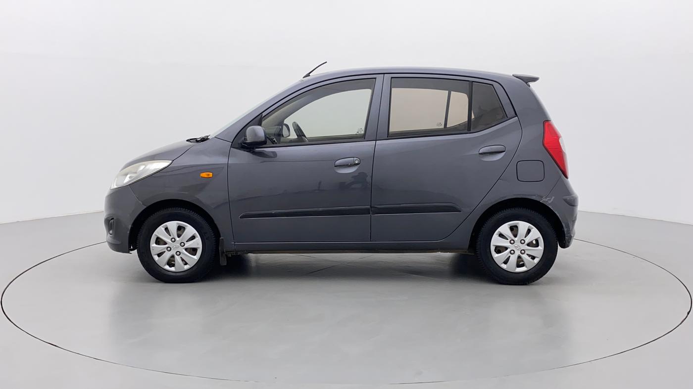 2010 Hyundai i10 MAGNA 1.1, Petrol, Manual, 99,122 km, Left Side