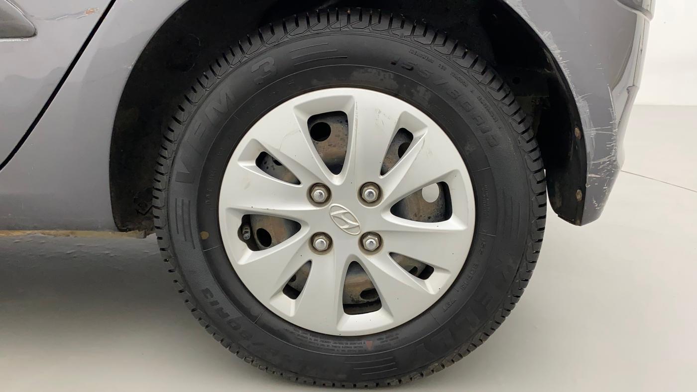 2010 Hyundai i10 MAGNA 1.1, Petrol, Manual, 99,122 km, Left Rear Wheel