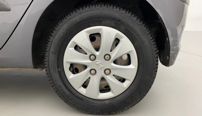 2010 Hyundai i10 MAGNA 1.1, Petrol, Manual, 99,122 km, Left Rear Wheel