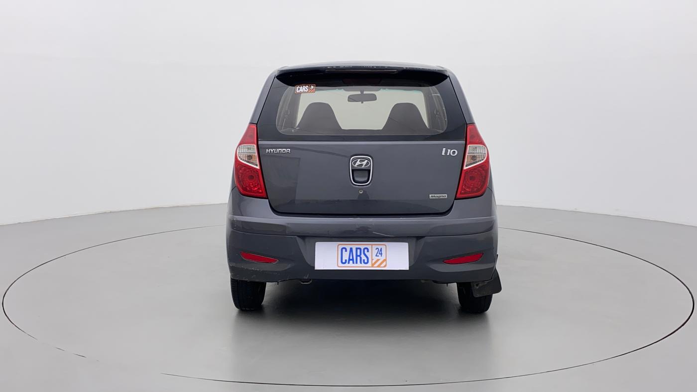2010 Hyundai i10 MAGNA 1.1, Petrol, Manual, 99,122 km, Back/Rear