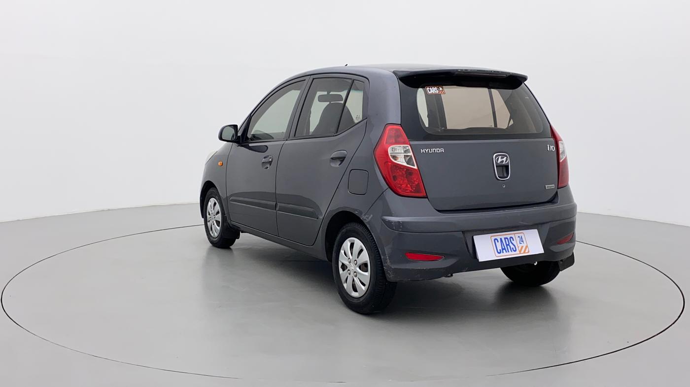 2010 Hyundai i10 MAGNA 1.1, Petrol, Manual, 99,122 km, Left Back Diagonal