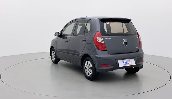 2010 Hyundai i10 MAGNA 1.1, Petrol, Manual, 99,122 km, Left Back Diagonal