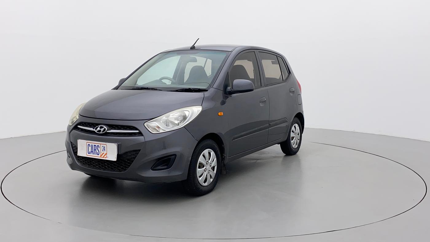 2010 Hyundai i10 MAGNA 1.1, Petrol, Manual, 99,122 km, Left Front Diagonal