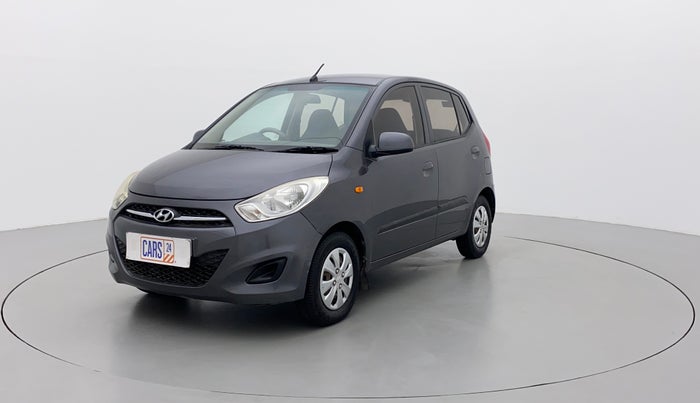 2010 Hyundai i10 MAGNA 1.1, Petrol, Manual, 99,122 km, Left Front Diagonal
