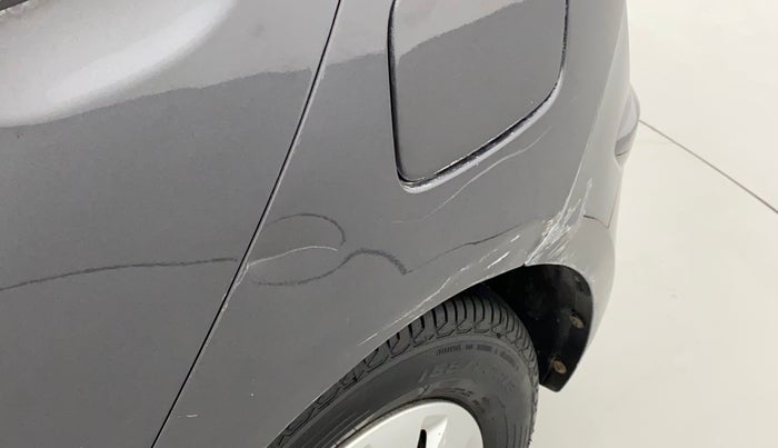 2010 Hyundai i10 MAGNA 1.1, Petrol, Manual, 99,122 km, Left quarter panel - Minor scratches