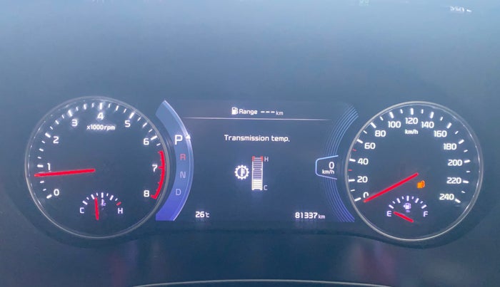 2019 KIA SELTOS GTX PLUS DCT 1.4 PETROL, Petrol, Automatic, 81,333 km, Odometer Image