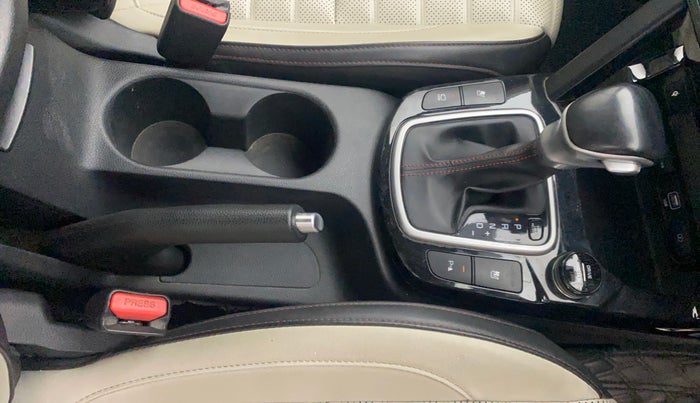 2019 KIA SELTOS GTX PLUS DCT 1.4 PETROL, Petrol, Automatic, 81,333 km, Gear Lever