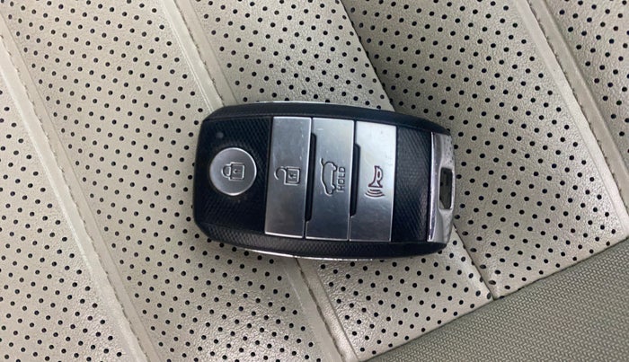 2019 KIA SELTOS GTX PLUS DCT 1.4 PETROL, Petrol, Automatic, 81,333 km, Key Close Up