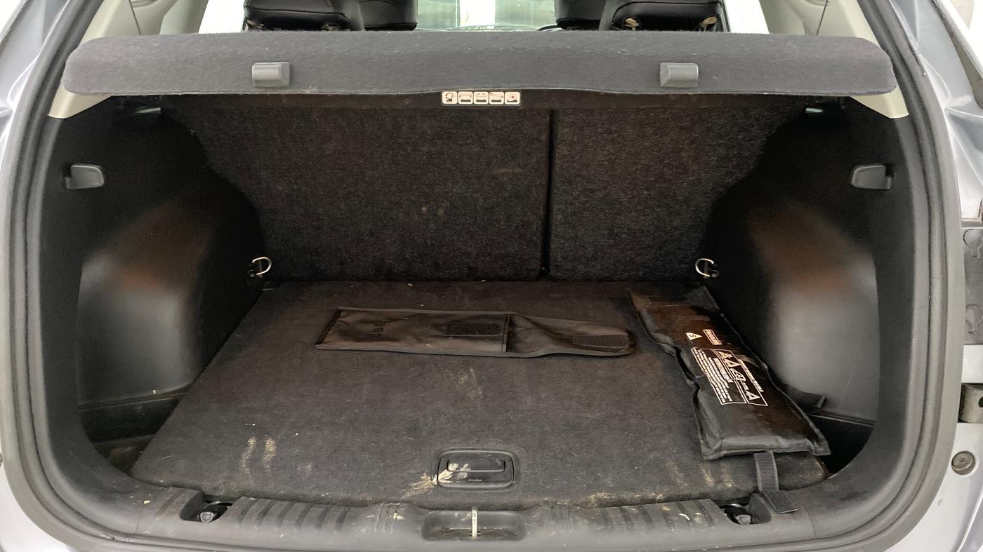 2019 Jeep Compass LONGITUDE (O) 1.4 PETROL AT, Petrol, Automatic, 29,318 km, Boot Inside