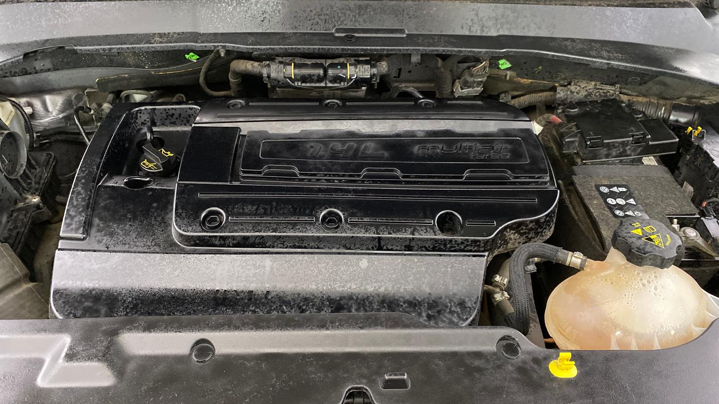 2019 Jeep Compass LONGITUDE (O) 1.4 PETROL AT, Petrol, Automatic, 29,318 km, Engine View