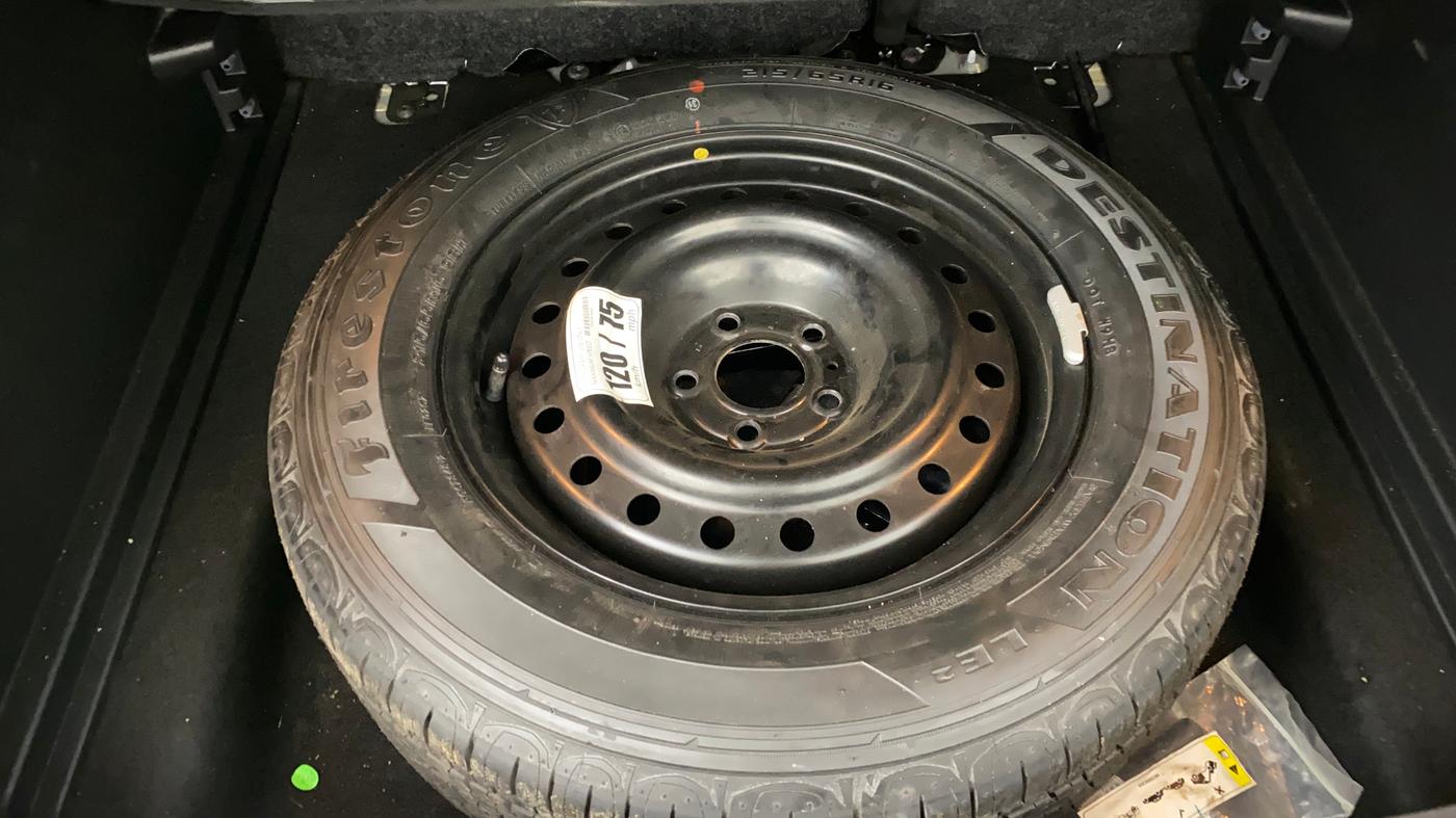 2019 Jeep Compass LONGITUDE (O) 1.4 PETROL AT, Petrol, Automatic, 29,318 km, Spare Tyre