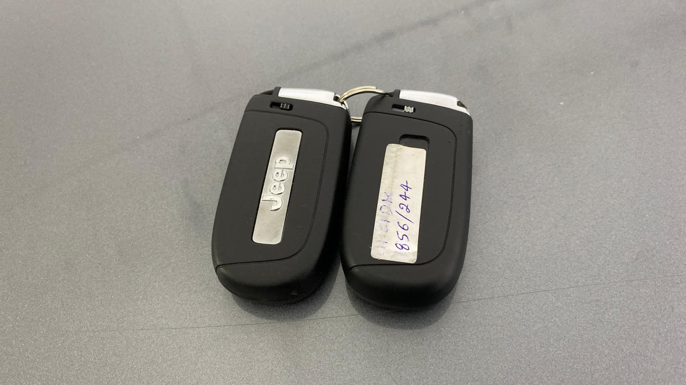 2019 Jeep Compass LONGITUDE (O) 1.4 PETROL AT, Petrol, Automatic, 29,318 km, Key Close Up