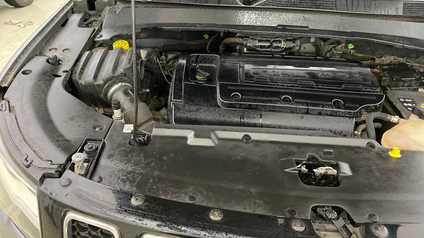 2019 Jeep Compass LONGITUDE (O) 1.4 PETROL AT, Petrol, Automatic, 29,318 km, Engine View - Right