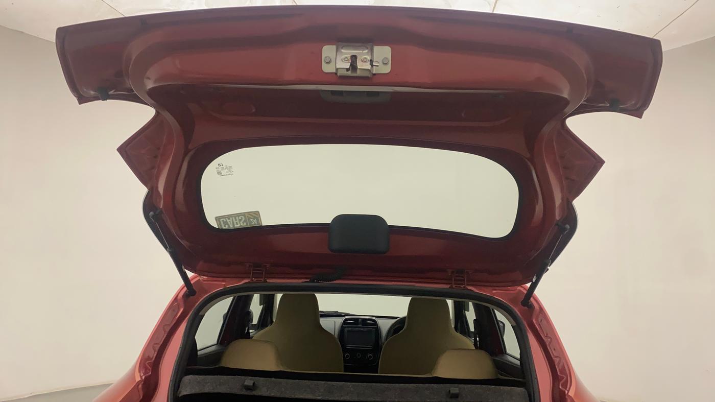 2016 Renault Kwid RXT 0.8, Petrol, Manual, 15,947 km, Boot Door Open