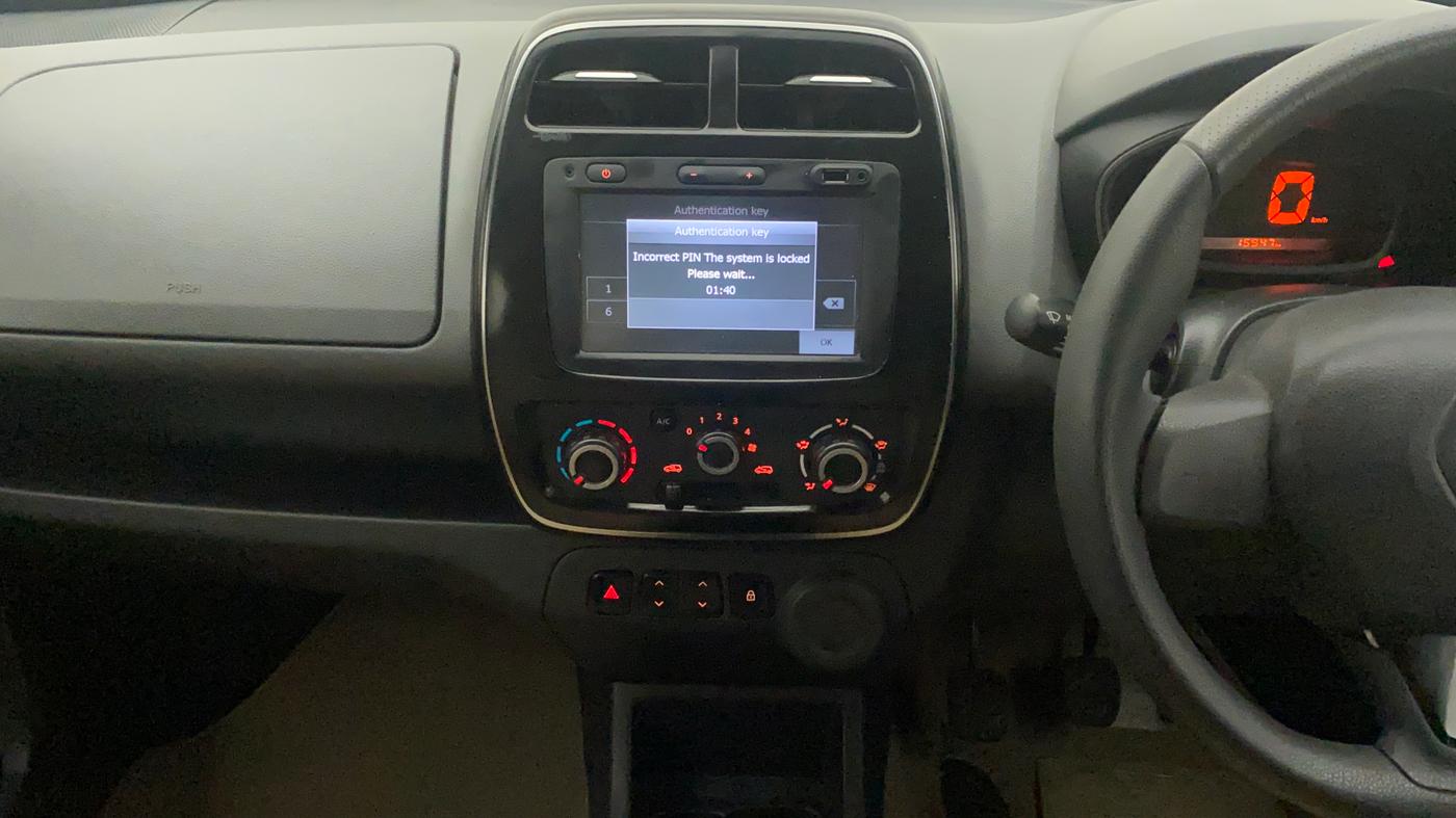 2016 Renault Kwid RXT 0.8, Petrol, Manual, 15,947 km, Air Conditioner
