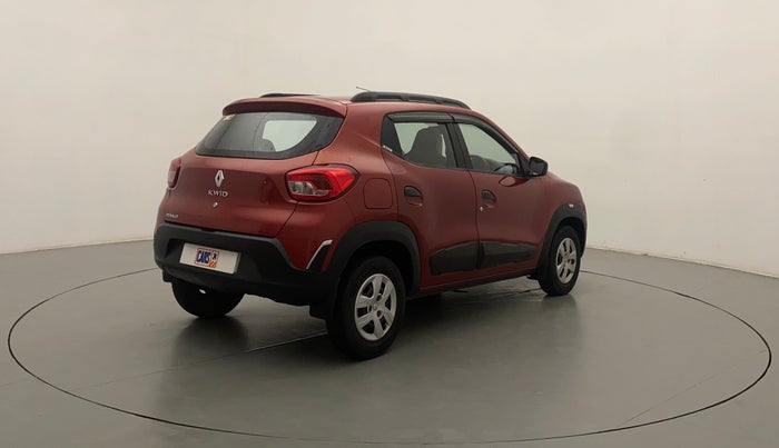2016 Renault Kwid RXT 0.8, Petrol, Manual, 15,947 km, Right Back Diagonal