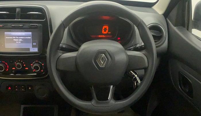 2016 Renault Kwid RXT 0.8, Petrol, Manual, 15,947 km, Steering Wheel Close Up