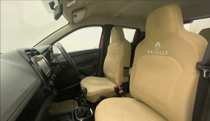2016 Renault Kwid RXT 0.8, Petrol, Manual, 15,947 km, Right Side Front Door Cabin