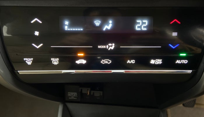 2022 Honda City 1.5L I-VTEC V MT 4TH GEN, Petrol, Manual, 2,639 km, Automatic Climate Control