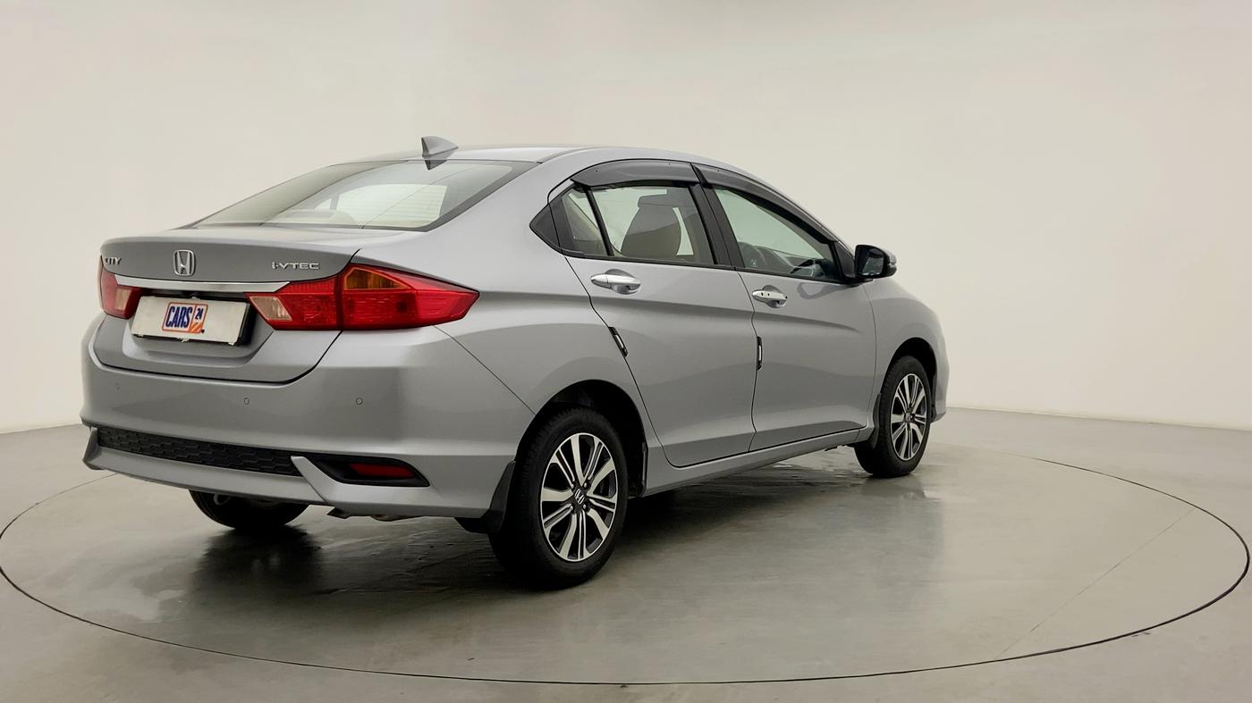 2022 Honda City 1.5L I-VTEC V MT 4TH GEN, Petrol, Manual, 2,639 km, Right Back Diagonal