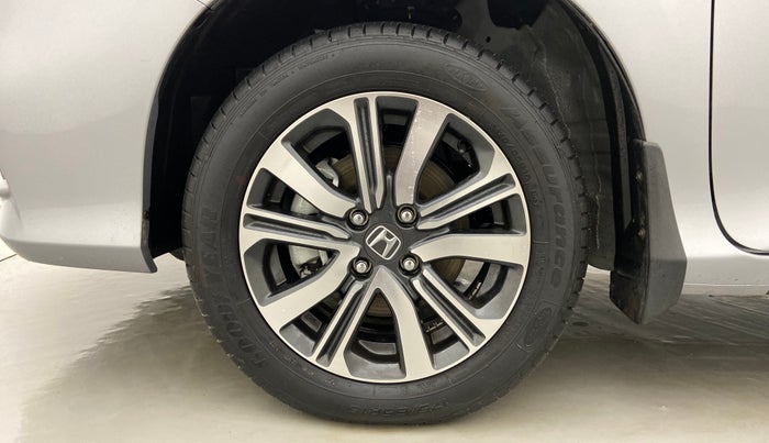 2022 Honda City 1.5L I-VTEC V MT 4TH GEN, Petrol, Manual, 2,639 km, Left Front Wheel