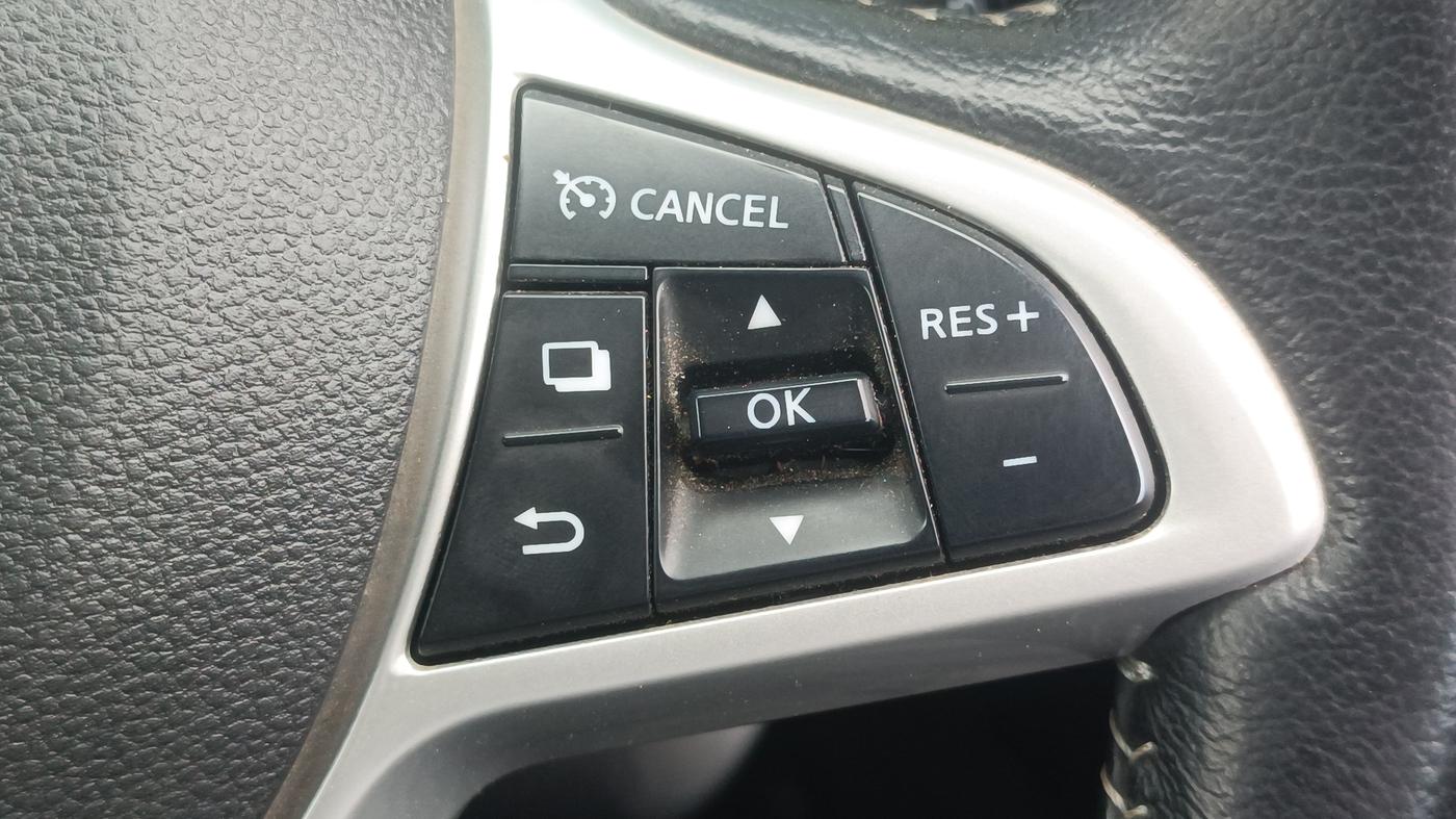 2022 Nissan MAGNITE XV PREMIUM TURBO (O), Petrol, Manual, 18,578 km, Adaptive Cruise Control
