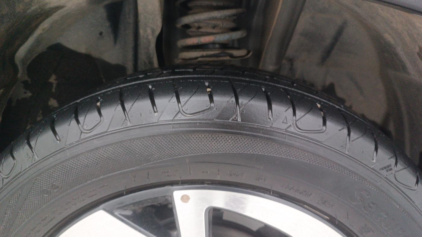 2022 Nissan MAGNITE XV PREMIUM TURBO (O), Petrol, Manual, 18,578 km, Right Front Tyre Tread