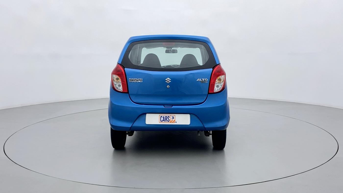 2018 Maruti Alto 800 LXI, Petrol, Manual, 50,603 km, Back/Rear