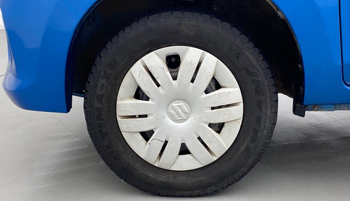 2018 Maruti Alto 800 LXI, Petrol, Manual, 50,603 km, Left Front Wheel