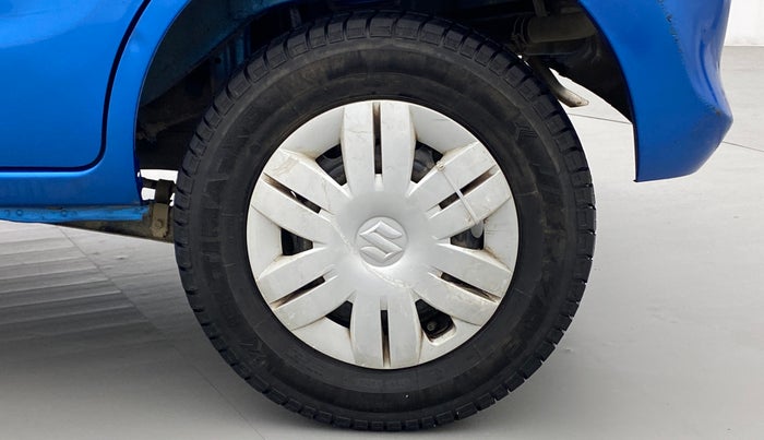 2018 Maruti Alto 800 LXI, Petrol, Manual, 50,603 km, Left Rear Wheel