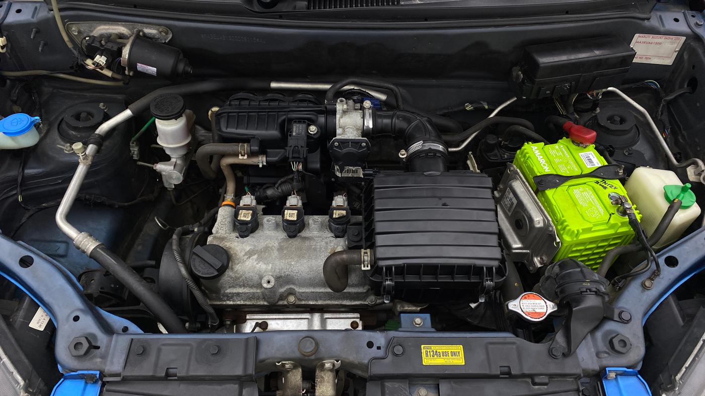 2018 Maruti Alto 800 LXI, Petrol, Manual, 50,603 km, Open Bonet