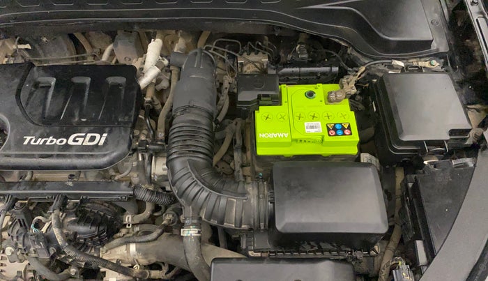 2020 KIA SONET HTX 1.0 IMT, Petrol, Manual, 59,144 km, Engine View - Left