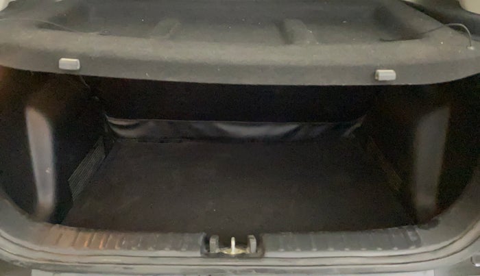 2020 KIA SONET HTX 1.0 IMT, Petrol, Manual, 59,144 km, Boot Inside