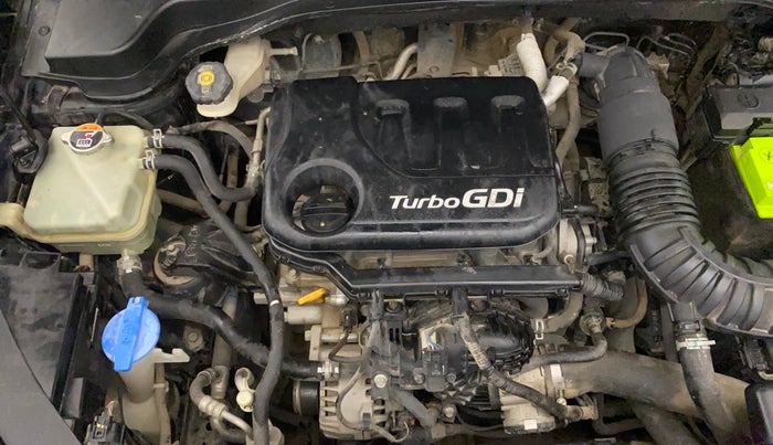 2020 KIA SONET HTX 1.0 IMT, Petrol, Manual, 59,144 km, Engine View - Right