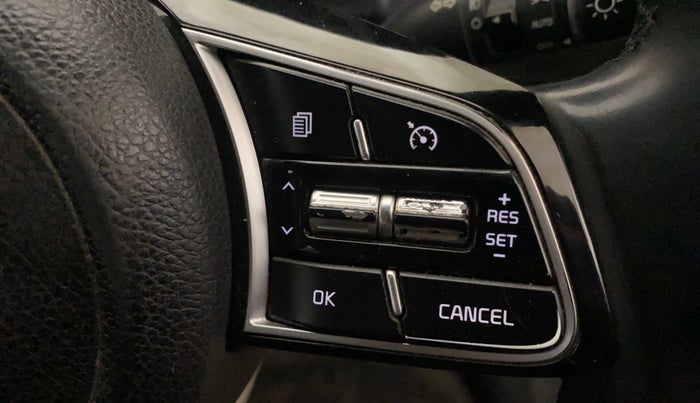 2020 KIA SONET HTX 1.0 IMT, Petrol, Manual, 59,144 km, Adaptive Cruise Control