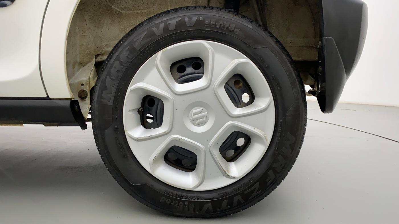 2020 Maruti S PRESSO VXI CNG, CNG, Manual, 53,587 km, Left Rear Wheel