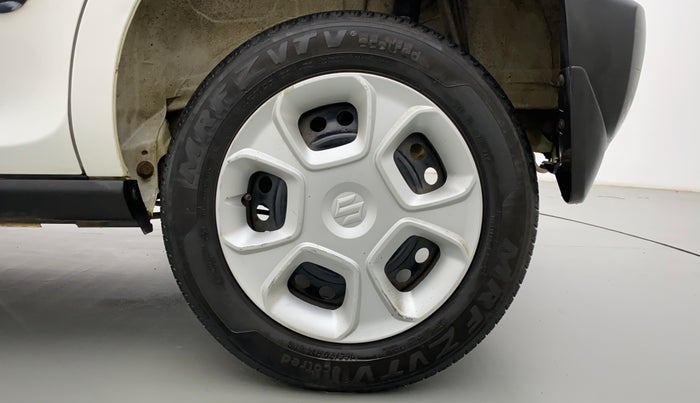 2020 Maruti S PRESSO VXI CNG, CNG, Manual, 53,587 km, Left Rear Wheel