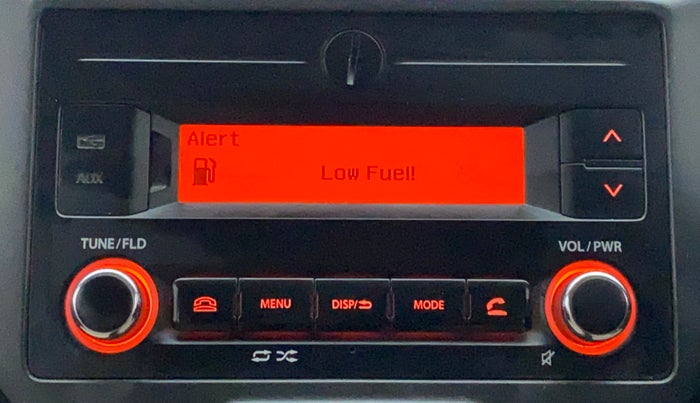 2020 Maruti S PRESSO VXI CNG, CNG, Manual, 53,587 km, Infotainment System