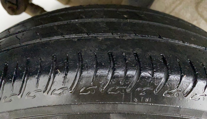 2020 Maruti S PRESSO VXI CNG, CNG, Manual, 53,587 km, Right Rear Tyre Tread