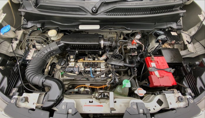 2020 Maruti S PRESSO VXI CNG, CNG, Manual, 53,587 km, Open Bonet