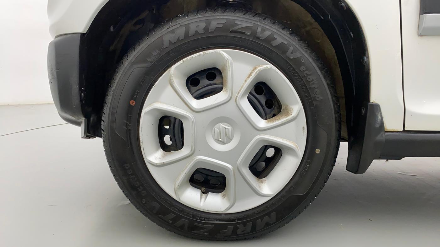 2020 Maruti S PRESSO VXI CNG, CNG, Manual, 53,587 km, Left Front Wheel