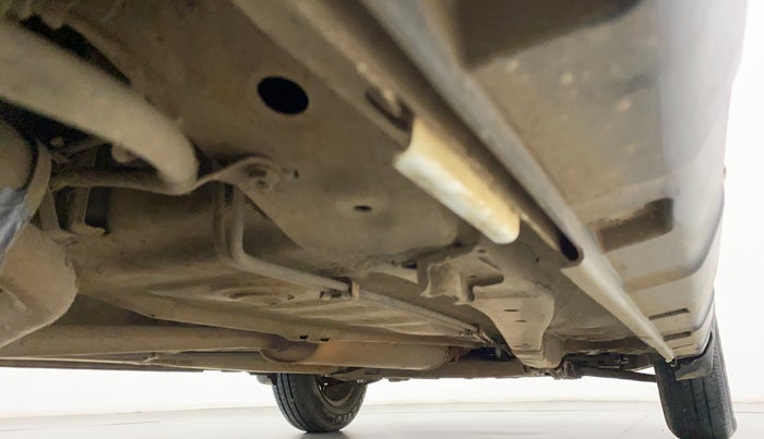 2020 Maruti S PRESSO VXI CNG, CNG, Manual, 53,587 km, Right Side Underbody