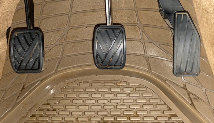 2020 Maruti S PRESSO VXI CNG, CNG, Manual, 53,587 km, Pedals