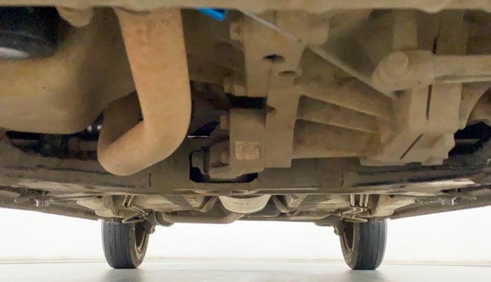 2020 Maruti S PRESSO VXI CNG, CNG, Manual, 53,587 km, Front Underbody