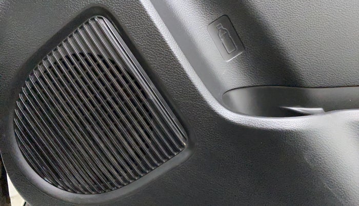 2020 Maruti S PRESSO VXI CNG, CNG, Manual, 53,587 km, Speaker