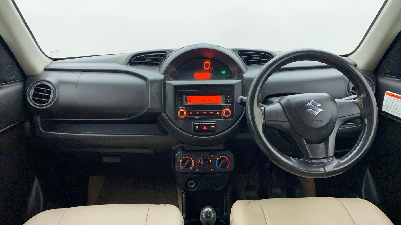 2020 Maruti S PRESSO VXI CNG, CNG, Manual, 53,587 km, Dashboard