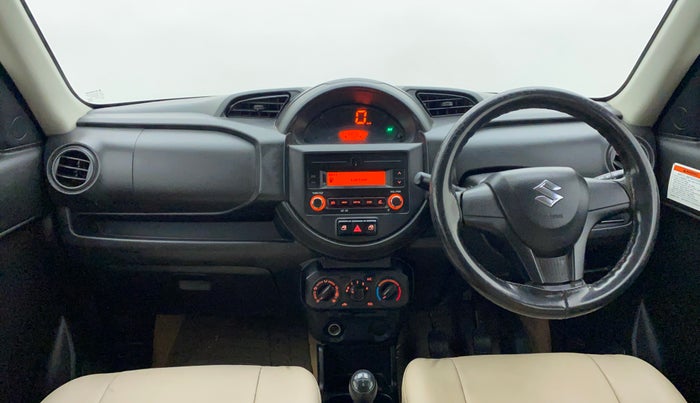 2020 Maruti S PRESSO VXI CNG, CNG, Manual, 53,587 km, Dashboard