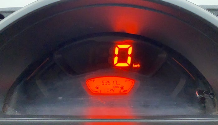 2020 Maruti S PRESSO VXI CNG, CNG, Manual, 53,587 km, Odometer Image