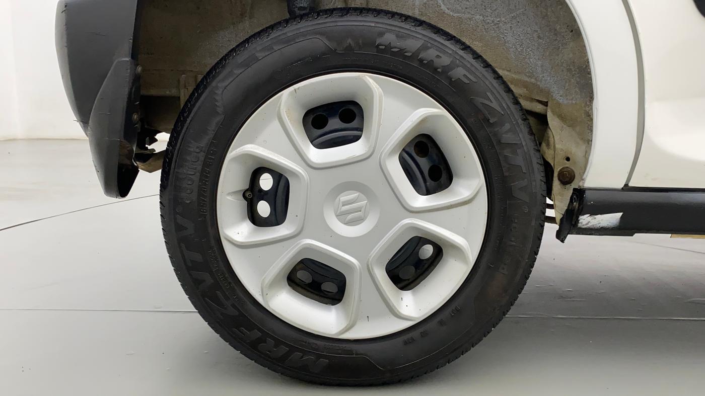 2020 Maruti S PRESSO VXI CNG, CNG, Manual, 53,587 km, Right Rear Wheel